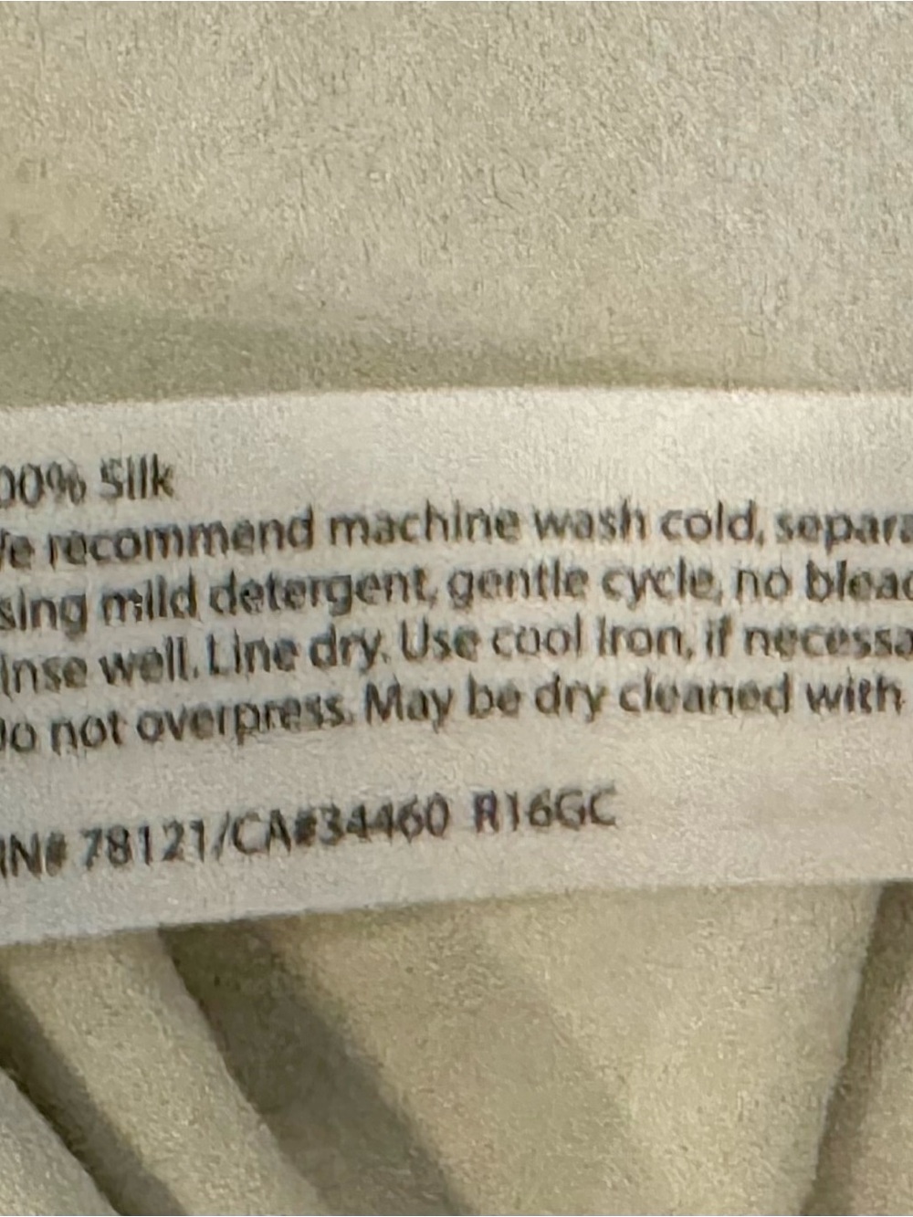 EILEEN FISHER 100% SILK Hi Lo Sleeveless Tunic Top XL Bone Gray TEMPORARY SALE - Picture 11 of 12